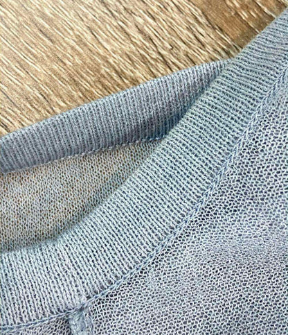 FOXEY コレット ドレスワンピース ノースリーブ 42704-KS00003TM レディース SIZE 38 (S) フォクシー