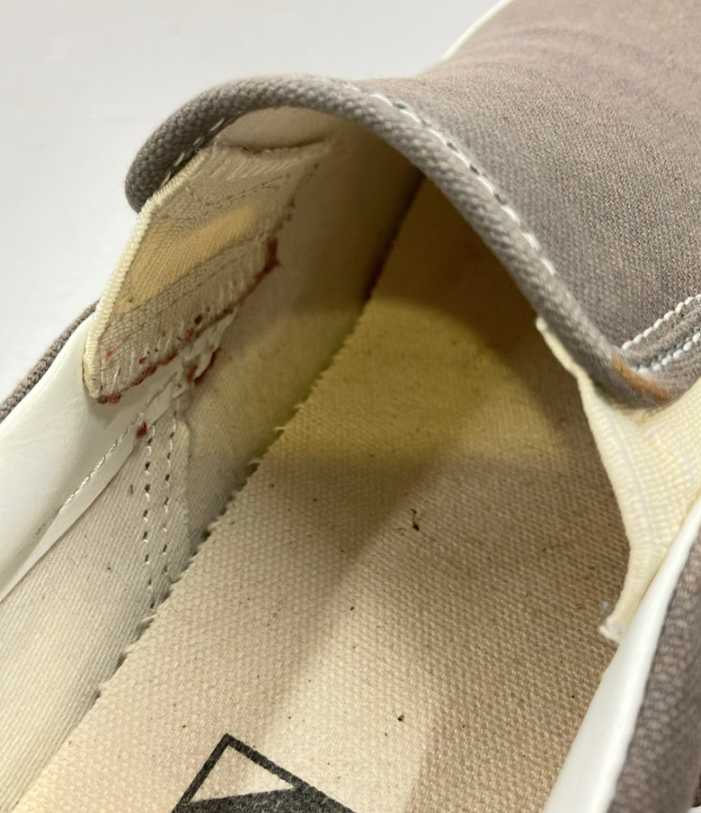 VANS ローカットスニーカー スリッポン レディース SIZE 24.5 (L) ヴァンズ