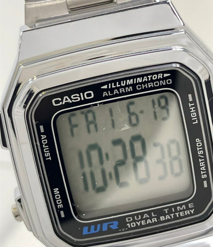 CASIO 腕時計 クオーツ A178W メンズ カシオ