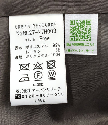 アーバンリサーチ  3WAYカラーショートコート     NL27-27H003 レディース SIZE F (M) URBAN RESEARCH