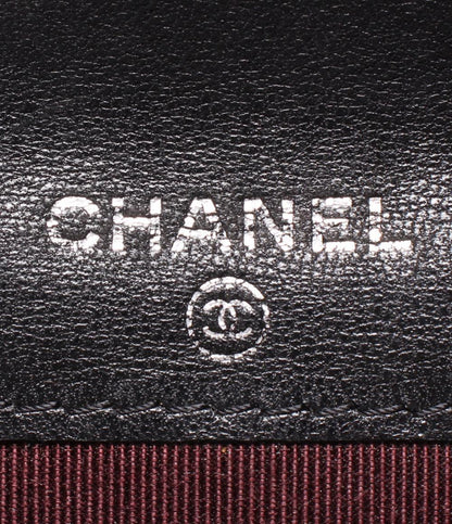 シャネル コインケース シルバー金具 マトラッセ レディース CHANEL