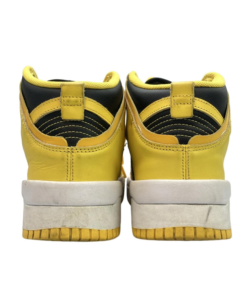 NIKE ハイカットスニーカー ダンク ハイ アップ DH3718-001 レディース SIZE 23.5 (M) ナイキ