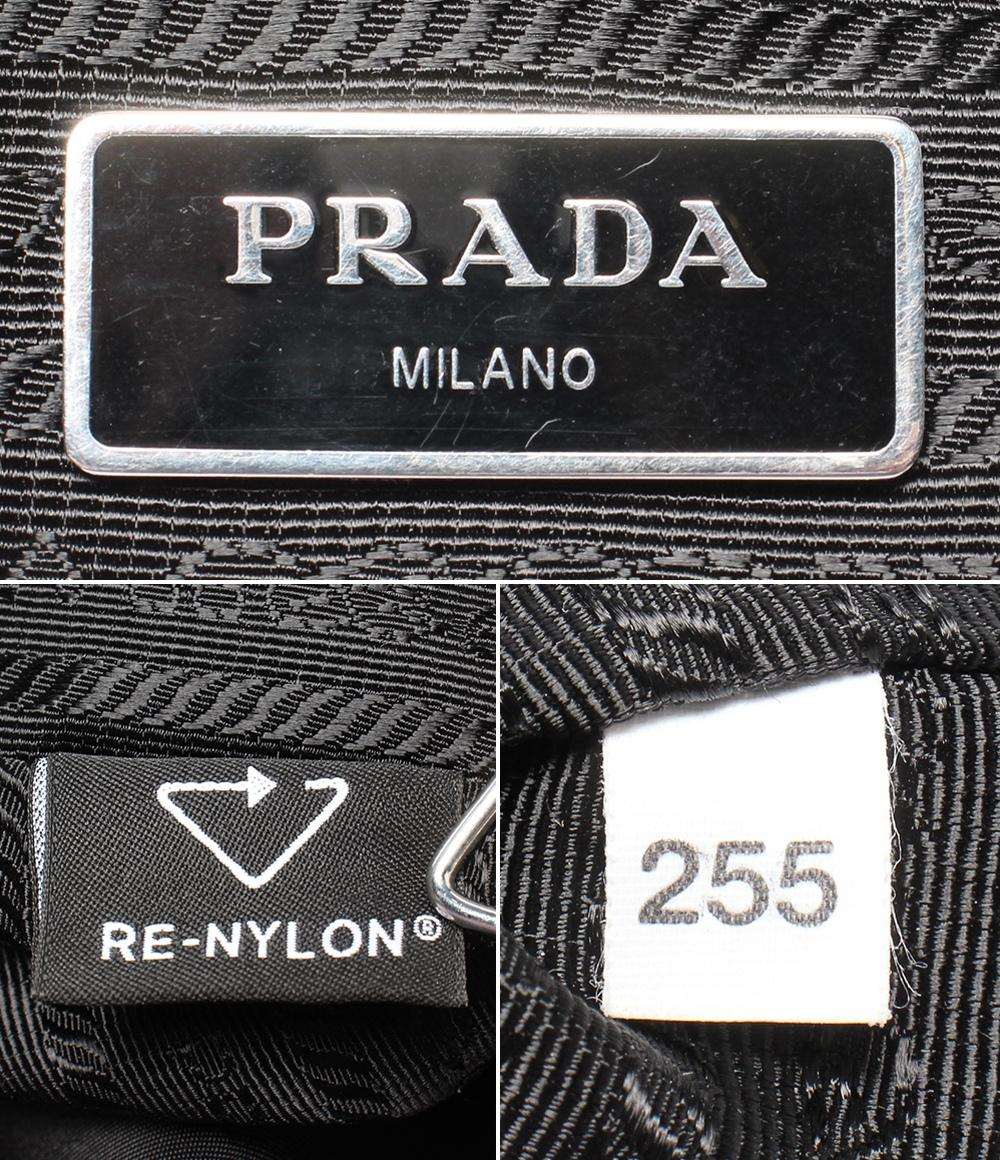 PRADA ショルダーバッグ 斜め掛け 肩掛け Re-Nylon 1BC421 レディース プラダ