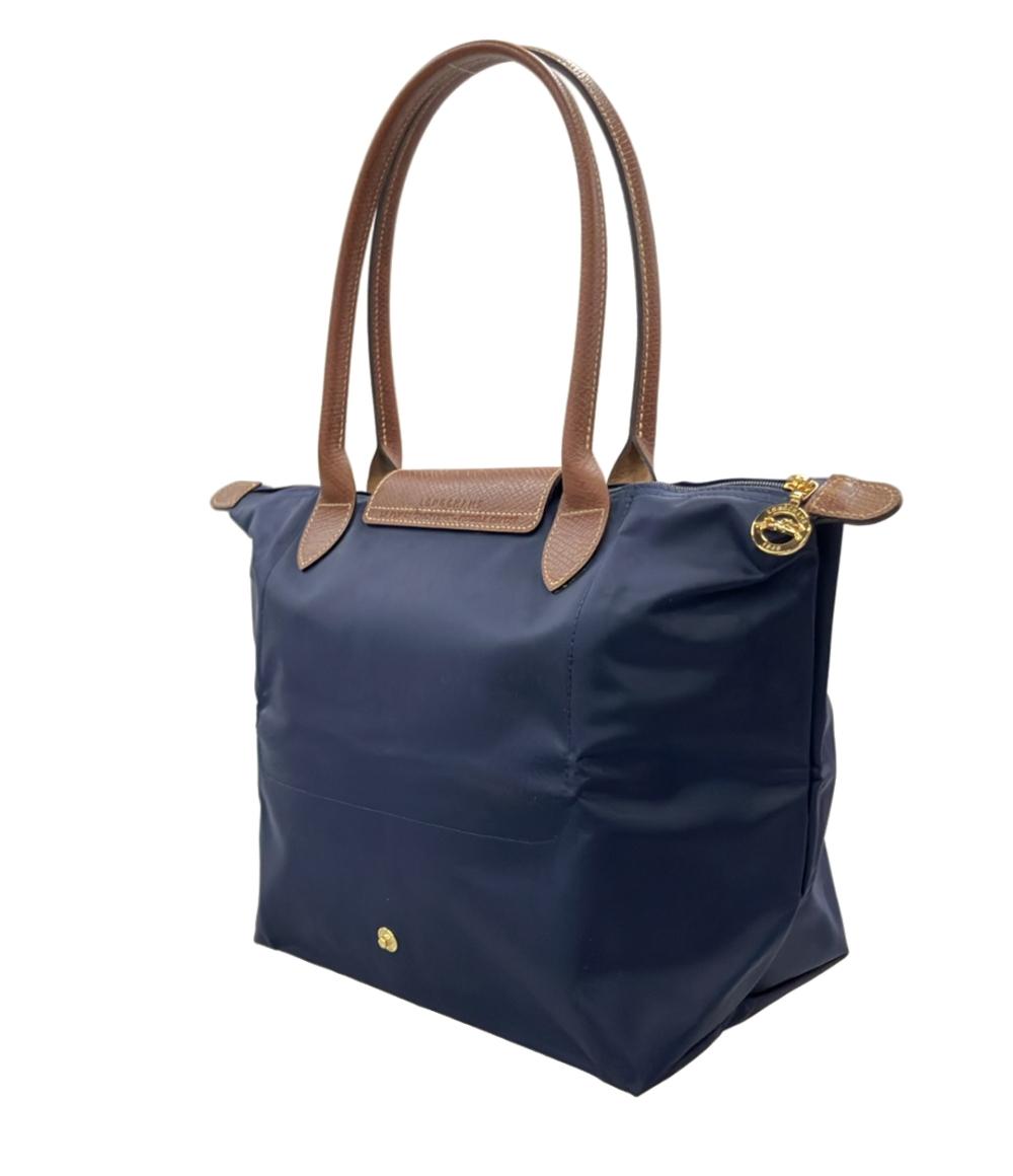 美品 Longchamp トートバッグ ショルダーバッグ 肩掛け ルプリアージュ レディース ロンシャン