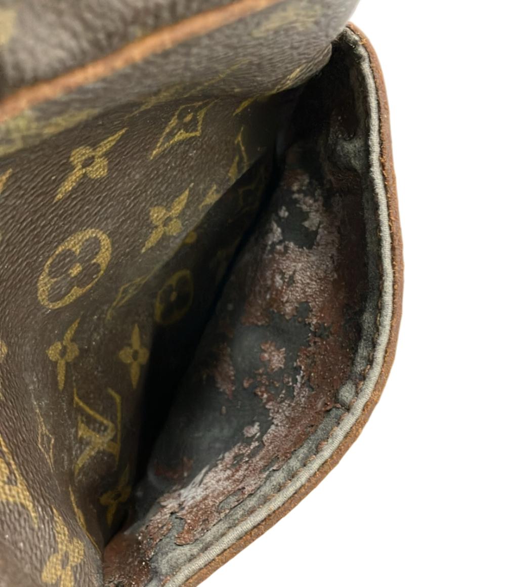 訳あり LOUIS VUITTON ショルダーバッグ 斜め掛け モノグラム ダヌーブ M45266 レディース ルイ・ヴィトン