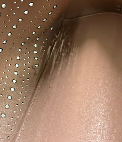 ALAIA ハンドバッグ ボウリングバッグ スタッズ レディース アライア