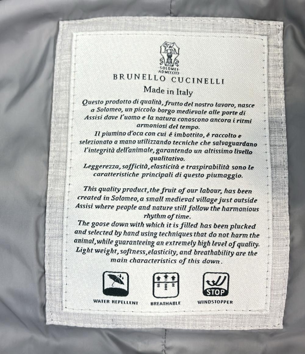 Brunello Cucinelli ダウンベスト メンズ SIZE S ブルネロクチネリ