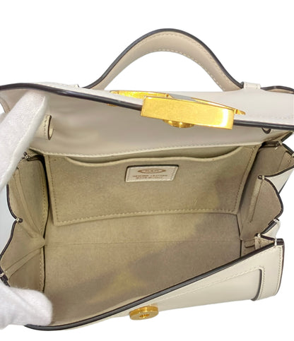 TOD’S 2way ハンドバッグ ショルダーバッグ 斜め掛け T タイムレス レディース トッズ