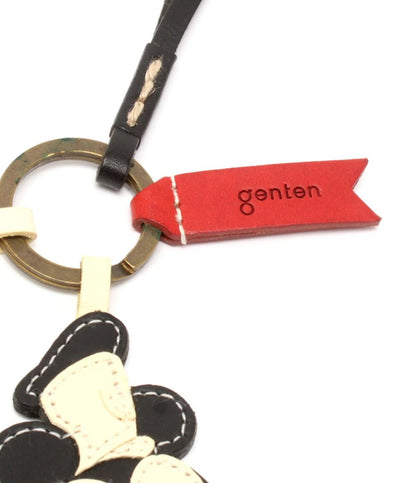 genten Disney チャーム レザー ミッキーマウス ユニセックス ゲンテン
