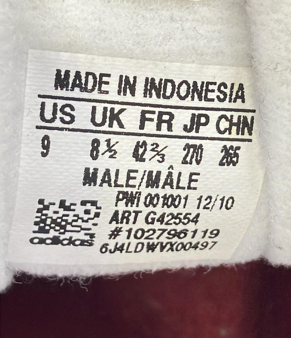 adidas ハイカットスニーカー G42554 メンズ SIZE 27.0 (L) アディダス