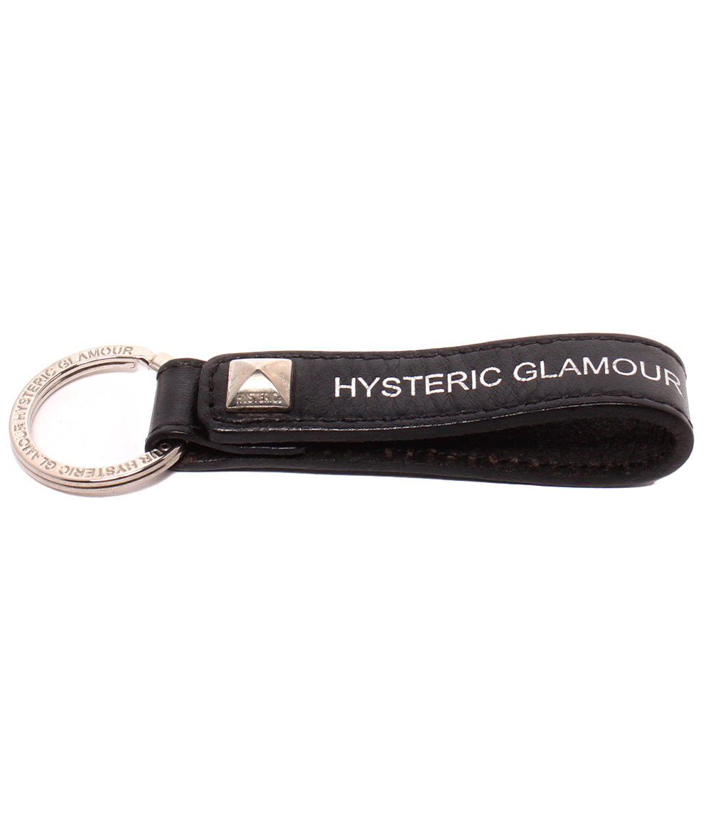 HYSTERIC GLAMOUR カラビナ キーリング ロゴ 2点セット ユニセックス ヒステリックグラマー