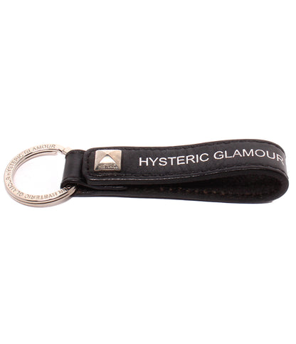 HYSTERIC GLAMOUR カラビナ キーリング ロゴ 2点セット ユニセックス ヒステリックグラマー