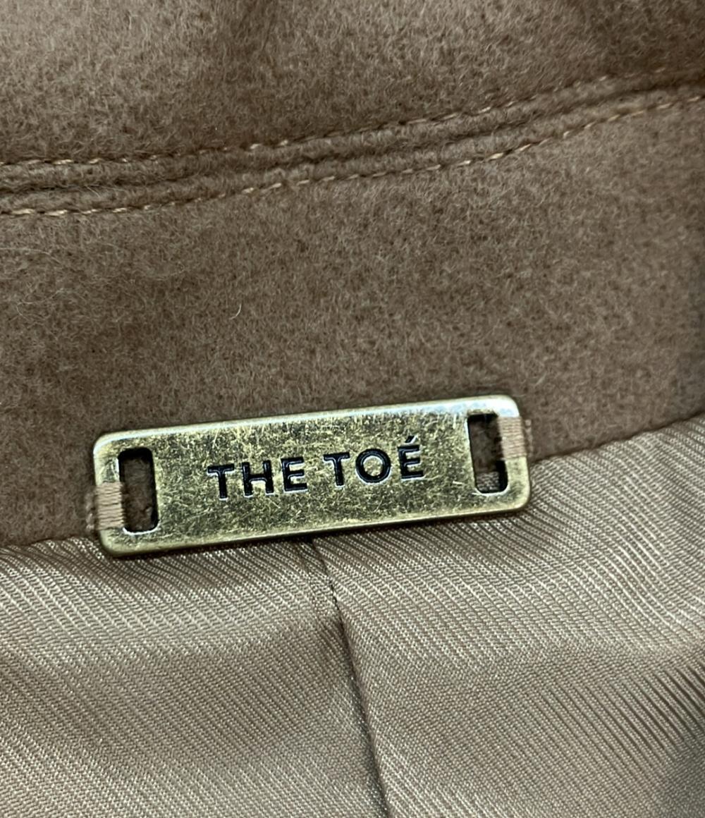 THE TOE 6B テーラードコート TT25500555 レディース SIZE S ザ トゥー