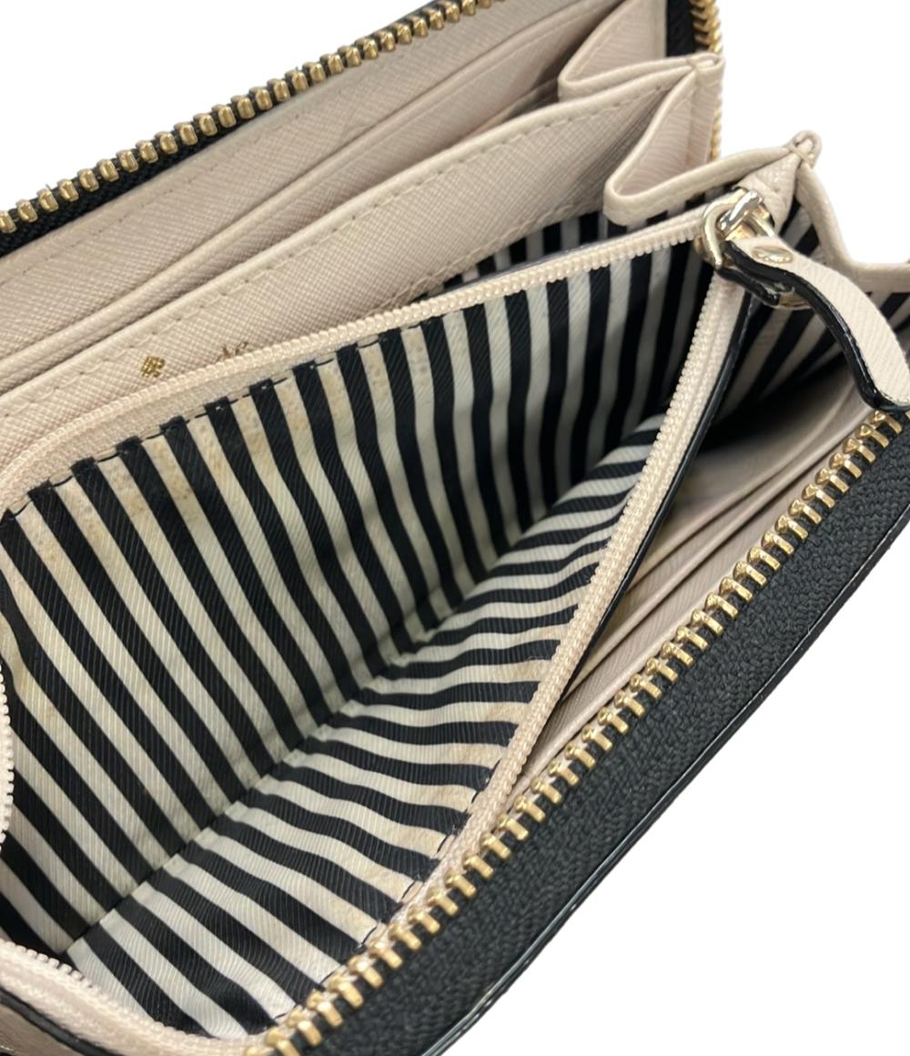 【新品・箱つき】ケイト・スペード 長財布　ラウンドファスナー ケイトスペード ラウンドファスナー長財布 レディース Kate