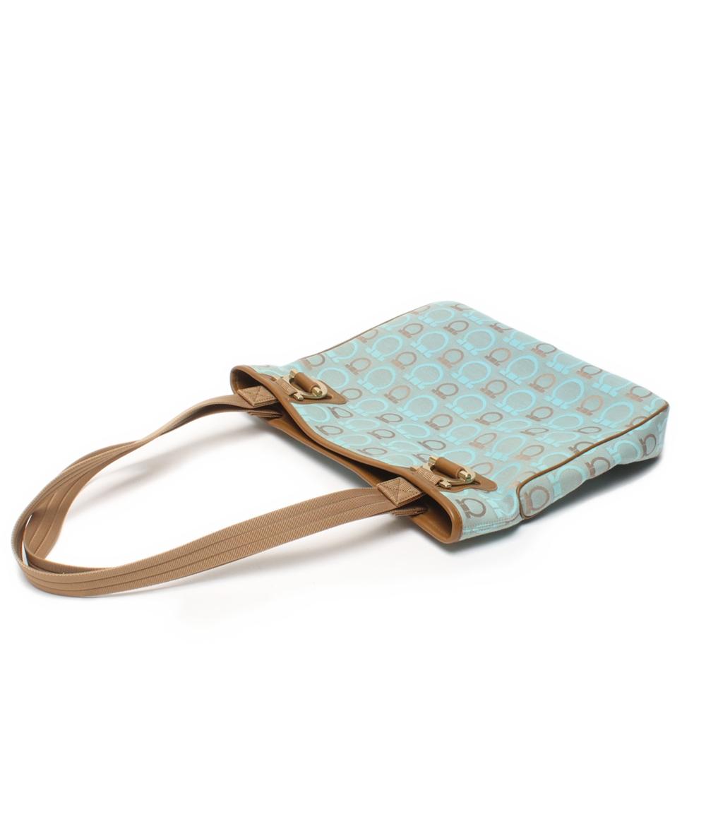 Salvatore Ferragamo トートバッグ レザー ガンチーニ レディース サルバトーレフェラガモ