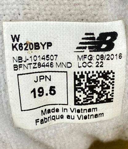 ニューバランス ローカットスニーカー キッズシューズ K620BYP キッズ SIZE 19.5 (M) NEW BALANCE