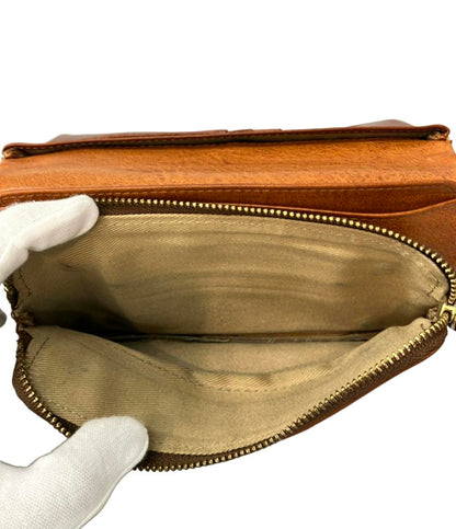 美品 二つ折り財布 レディース CLEDRAN