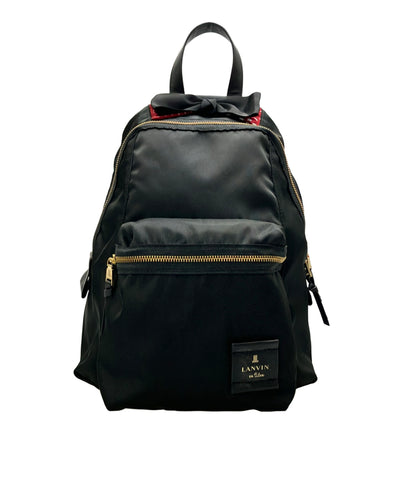 美品 LANVIN en Bleu Disney リュック デイパック レディース ランバンオンブルー ディズニー