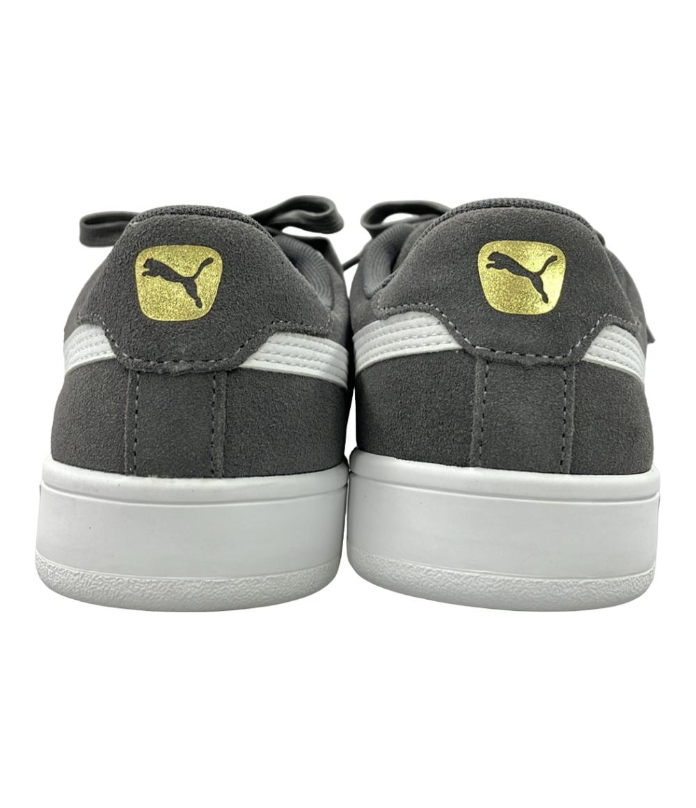 美品 PUMA ローカットスニーカー コート ブレーカー ダービー 367366-10 メンズ レディース SIZE 25.5 (M) プーマ