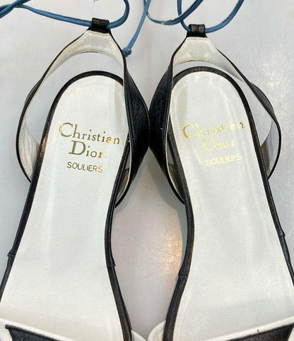 Christian Dior アンクルストラップサンダル レディース SIZE 4 1/2 クリスチャンディオール