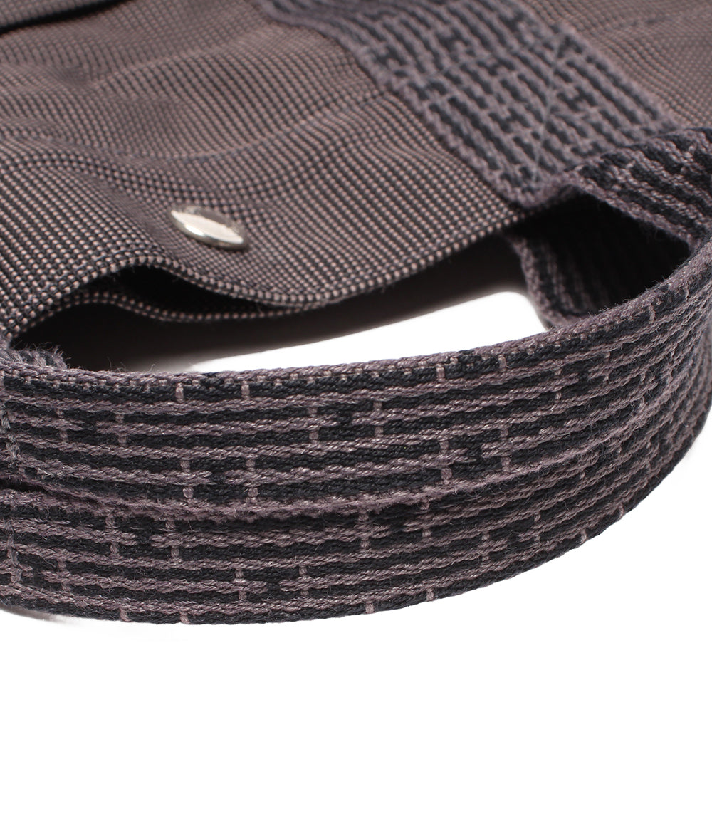 HERMES トートバッグ シルバー金具 エールラインMM メンズ レディース エルメス