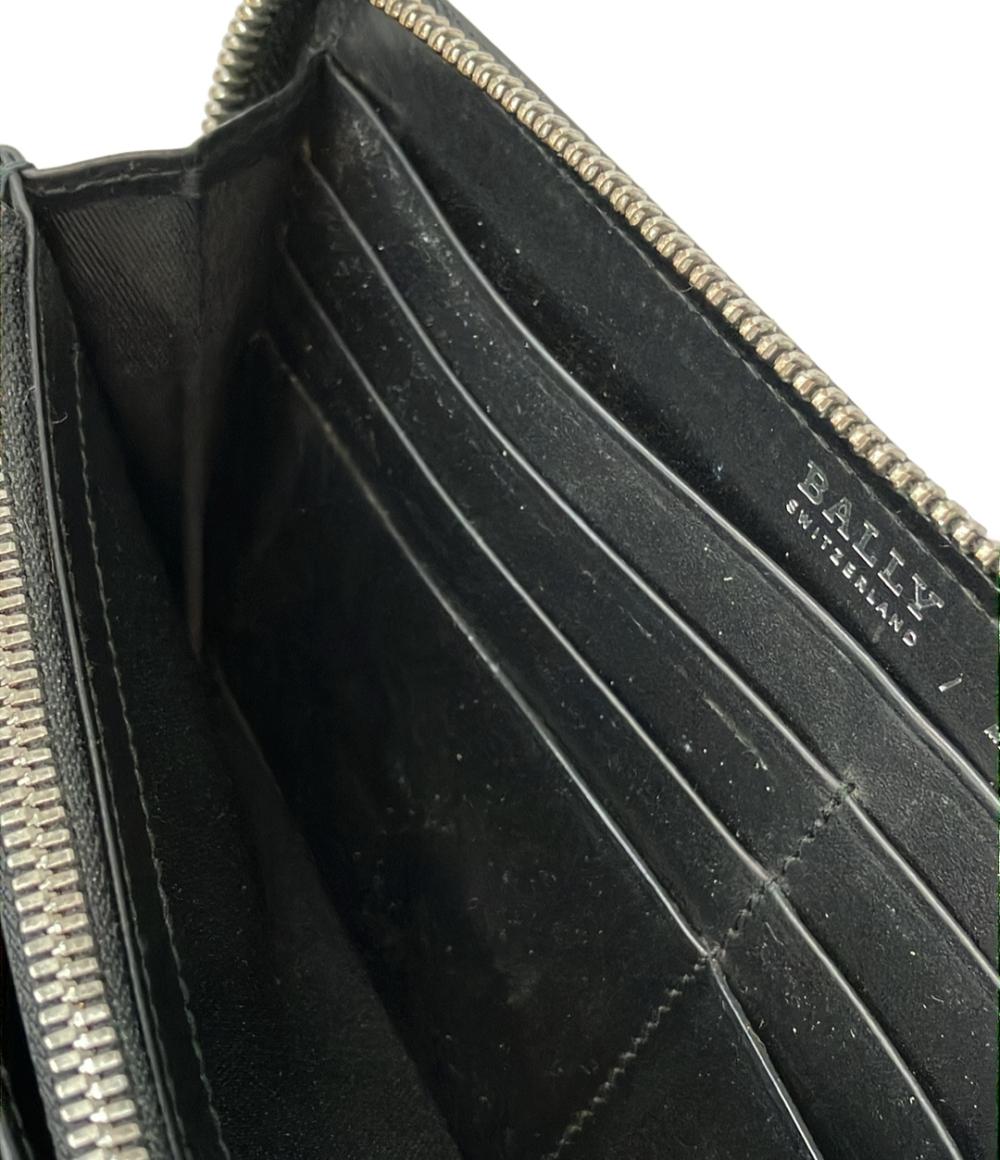 バリー ラウンドファスナー長財布 メンズ BALLY