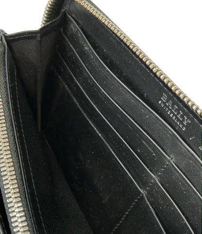 バリー ラウンドファスナー長財布 メンズ BALLY