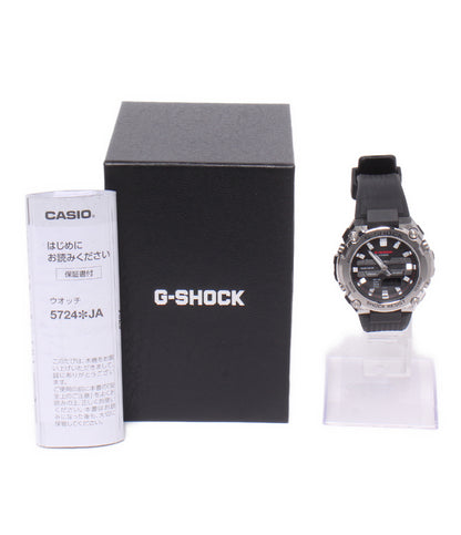 CASIO 腕時計 ブルートゥース搭載 G-SHOCK ソーラー ブラック GST-B600 メンズ カシオ