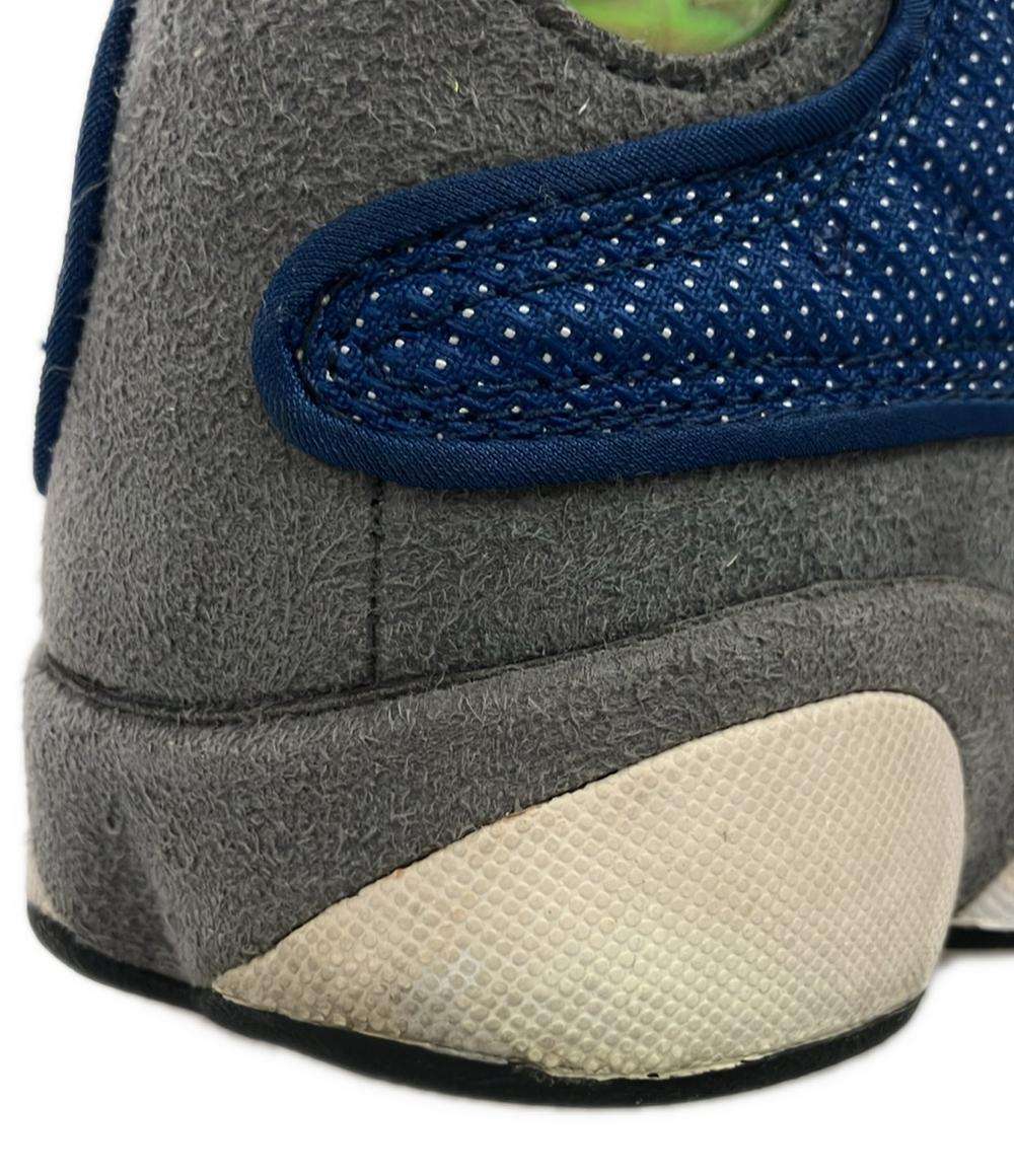 NIKE ミドルカットスニーカー エア ジョーダン 13 レトロ GS 'FLINT' 2010 414574-401 レディース SIZE 23.5 (M) ナイキ