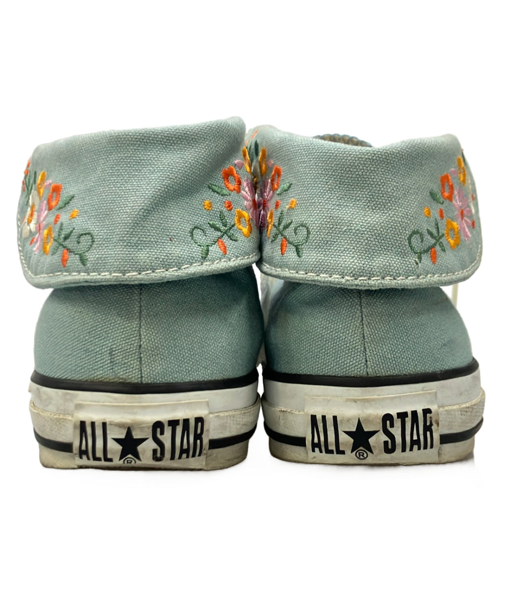 CONVERSE ミドルカットスニーカー オールスター レディース SIZE 24.0 コンバース