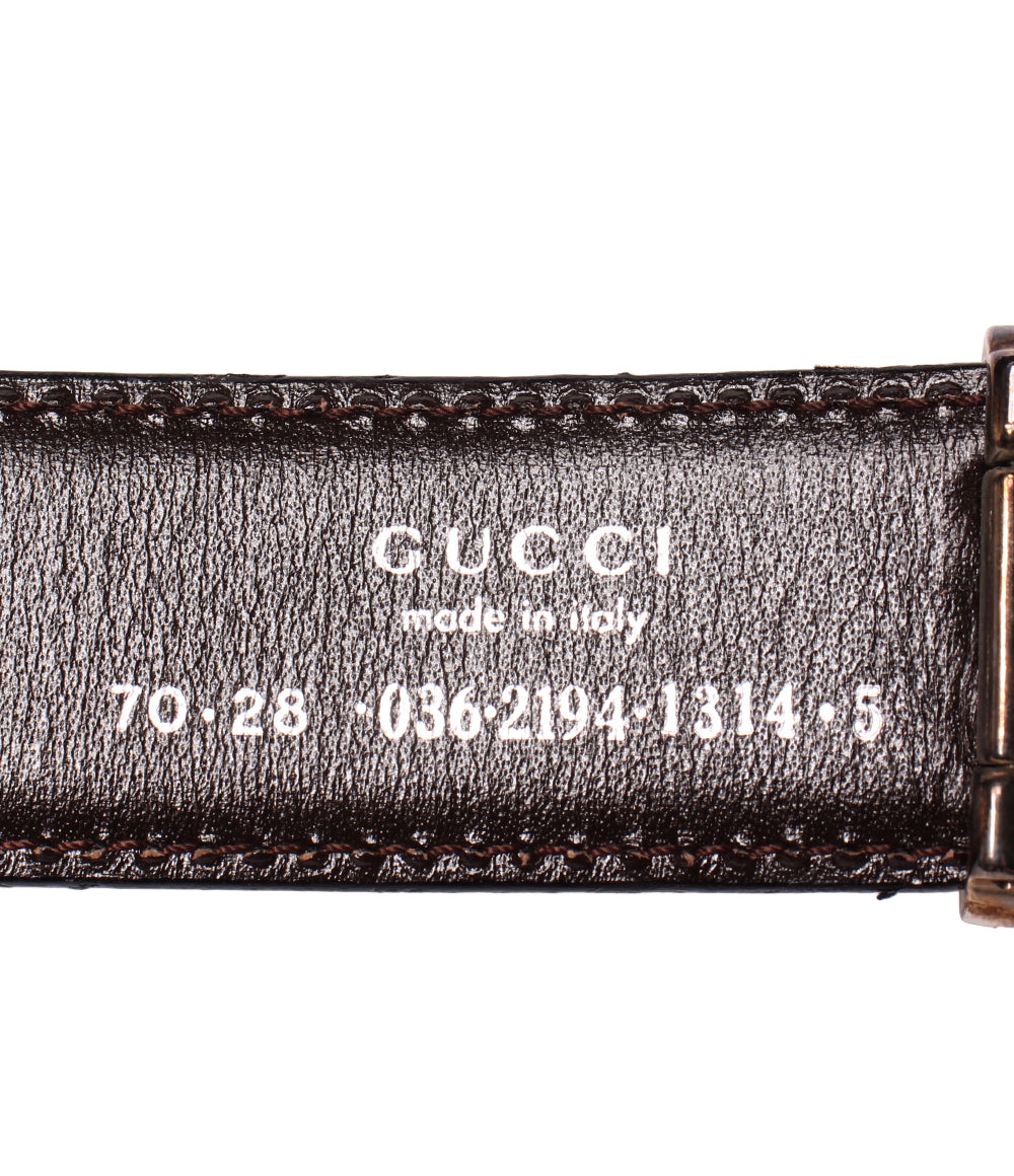 GUCCI ベルト 036 2194 1314 5 メンズ レディース グッチ