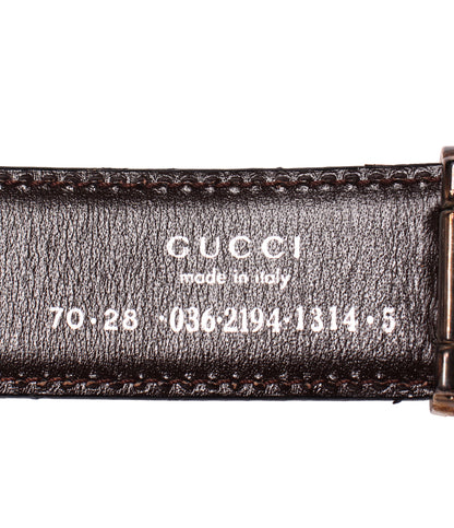 GUCCI ベルト 036 2194 1314 5 メンズ レディース グッチ