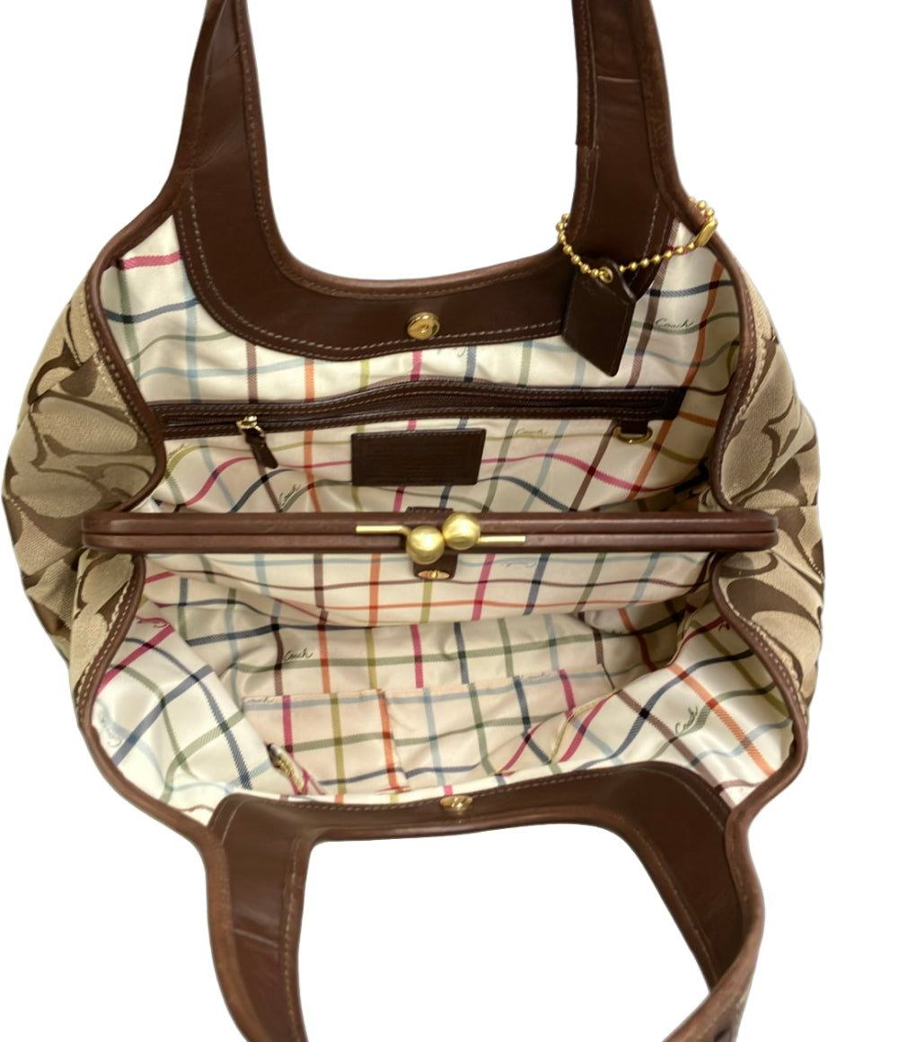 COACH トートバッグ シグネチャー F12232 レディース コーチ
