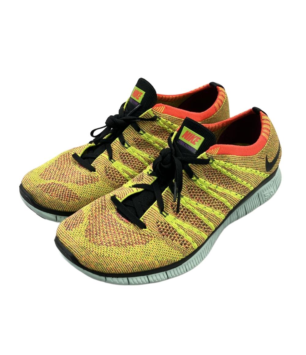 NIKE ローカットスニーカー FREE FLYKNIT NSW 599459-604 メンズ SIZE 28.0 (XL) ナイキ