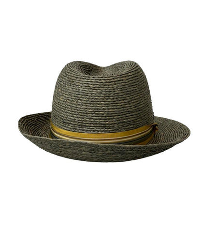 美品 カミンスキーエックスワイ 麦わら帽子 ストローハット レディース SIZE M KAMINSKI XY