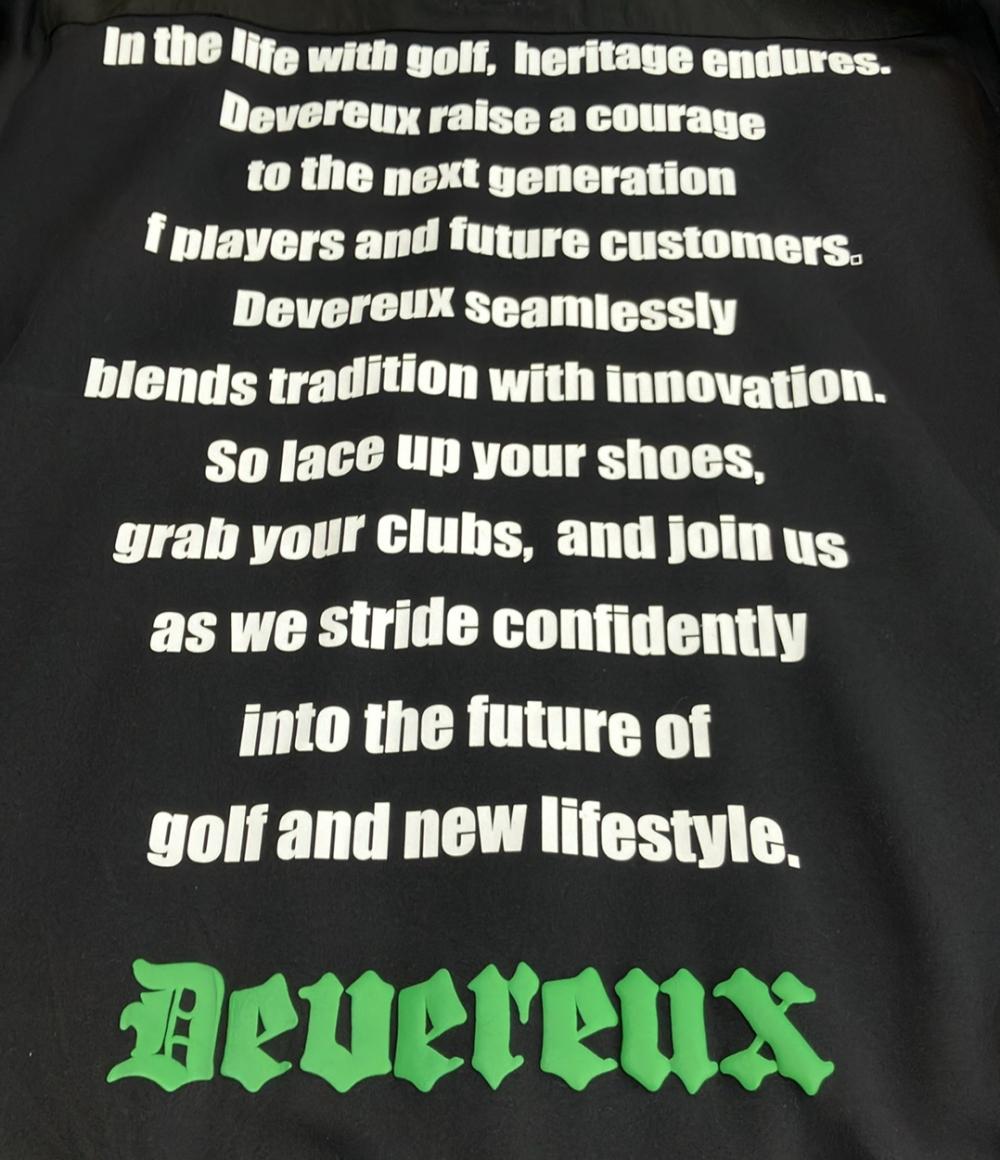 DEVEREUX GOLF ジップアップ パーカー メンズ SIZE S デヴァローゴルフ
