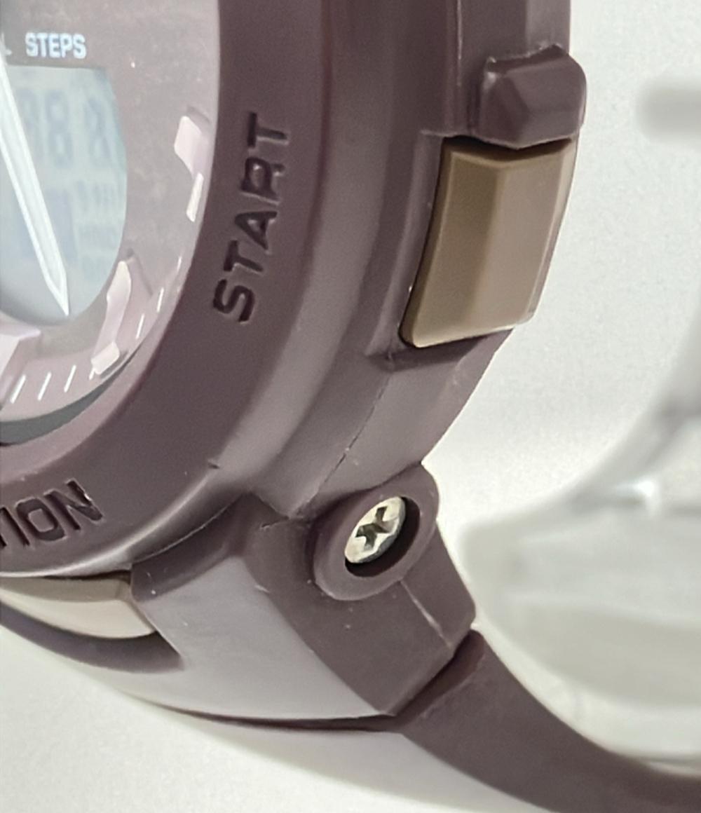 カシオ 腕時計 BABY-G ステップトラッカー クオーツ ブラウン BSA-B100 レディース CASIO