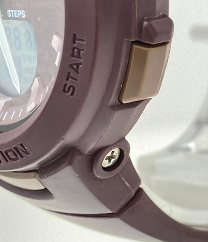 カシオ 腕時計 BABY-G ステップトラッカー クオーツ ブラウン BSA-B100 レディース CASIO