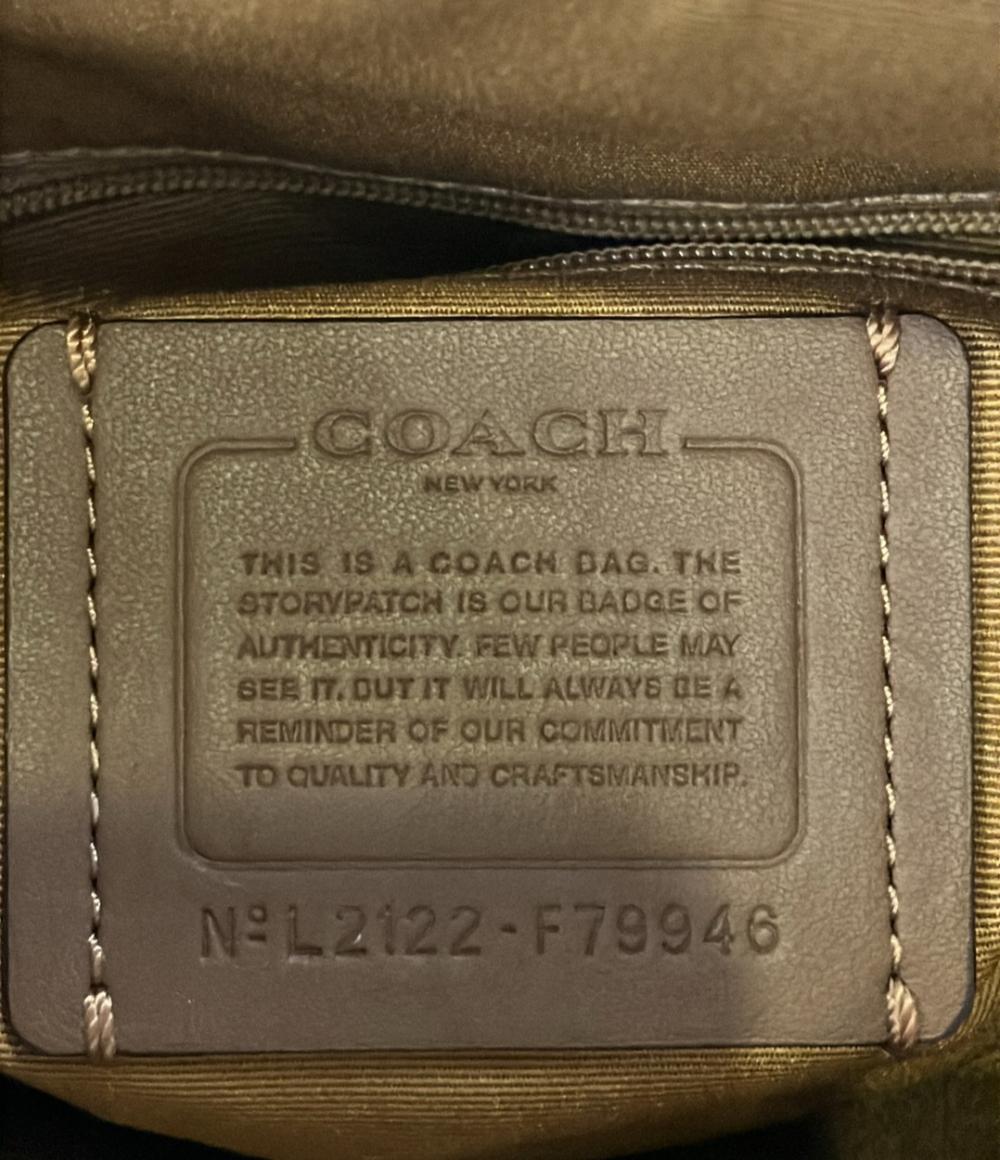 COACH 2WAY ハンドバッグ ショルダーバッグ 斜め掛け F79946 レディース コーチ