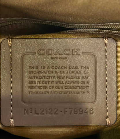 COACH 2WAY ハンドバッグ ショルダーバッグ 斜め掛け F79946 レディース コーチ