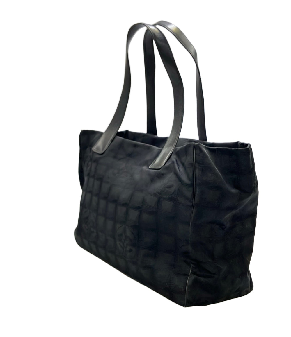 訳あり CHANEL トートバッグ 6番代 ニュートラベル MM レディース シャネル