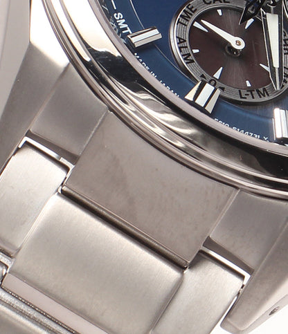CITIZEN 腕時計 アテッサ ソーラー ネイビー E610-S104203 メンズ シチズン