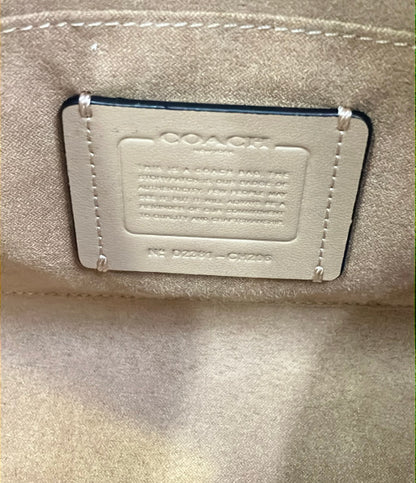 美品 COACH 2WAY ハンドバッグ ショルダーバッグ 斜め掛け CH206 レディース コーチ