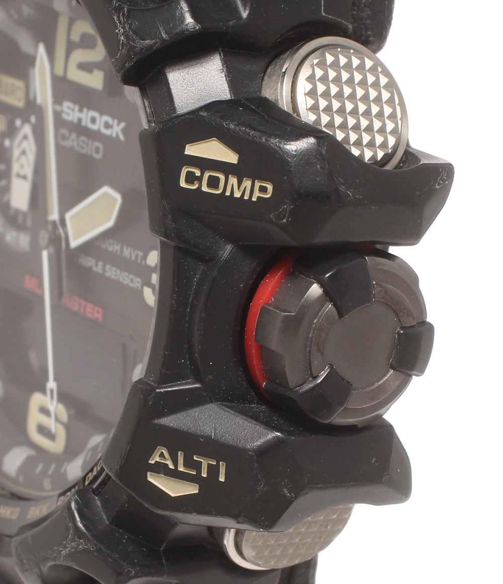 CASIO 腕時計 マッドマスター MUDMASTER G-SHOCK 電波ソーラー ソーラー ブラック GWG-1000 メンズ カシオ