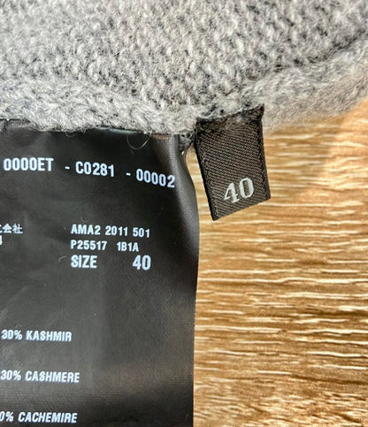 PRADA 長袖ニットカーディガン レディース SIZE 40 (L) プラダ