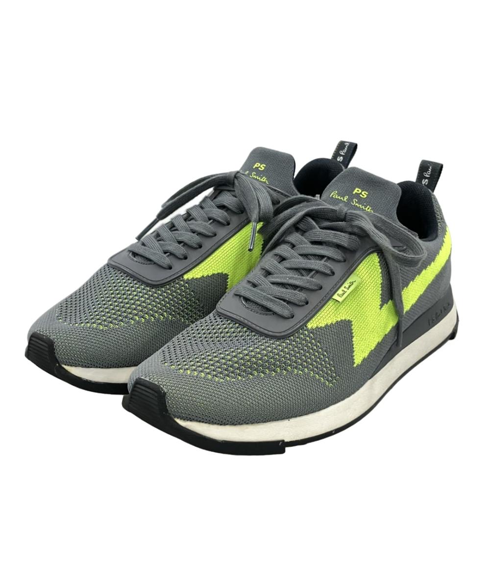美品 PS Paul Smith ローカットスニーカー メンズ SIZE 7 ピーエスポールスミス