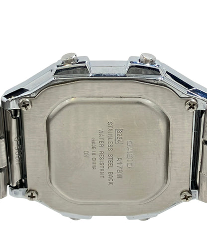 CASIO 腕時計 クオーツ A178W メンズ カシオ