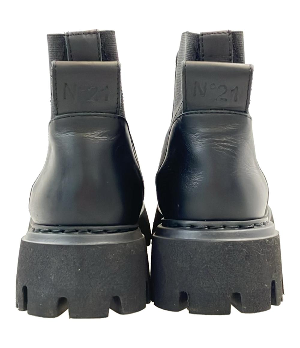 N°21 スタッズアンクルブーツ レディース SIZE 38 (L) ヌメロ ヴェントゥーノ