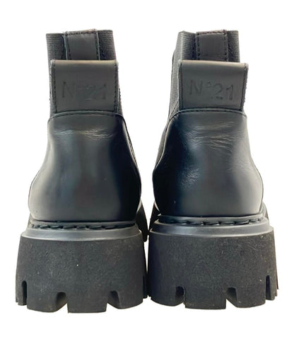 N°21 スタッズアンクルブーツ レディース SIZE 38 (L) ヌメロ ヴェントゥーノ