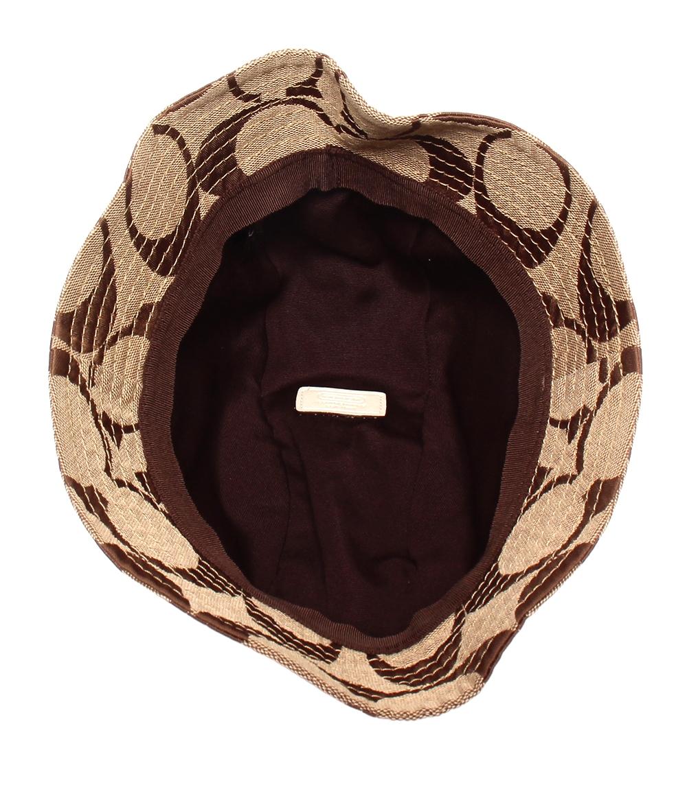 COACH バケットハット シグネチャー レディース SIZE P/S コーチ